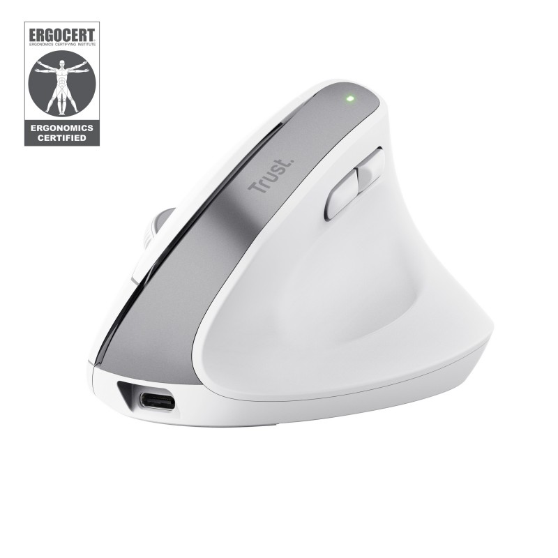 Trust Bayo+ mouse Ufficio Mano destra RF senza fili + Bluetooth Ottico 2400 DPI