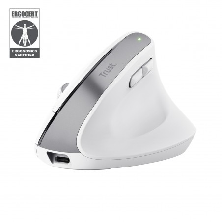 Trust Bayo+ mouse Ufficio Mano destra RF senza fili + Bluetooth Ottico 2400 DPI