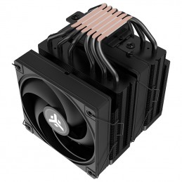 itek ICY-6HAT Processore Raffreddatore d'aria 12 cm Nero