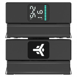 itek ICY-6HAT Processore Raffreddatore d'aria 12 cm Nero