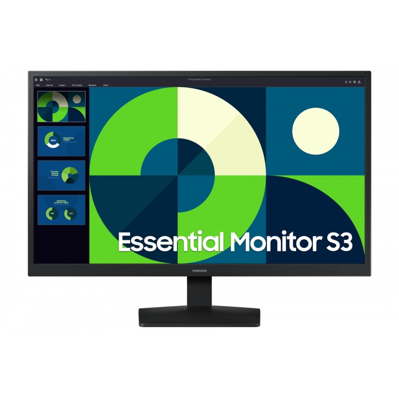 Samsung S24D310EAU Monitor PC 61 cm (24") 1920 x 1080 Pixel Full HD LCD Nero