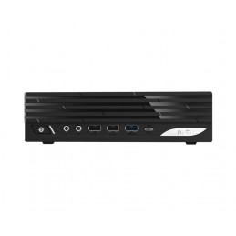 MSI PRO DP21 14M-889EU PC Intel® Core™ i5 i5-14400 16 GB DDR5-SDRAM 512 GB SSD Windows 11 Pro Desktop Mini PC Nero