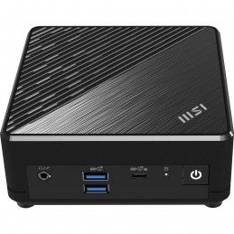 MSI Cubi N ADL S-098EU Intel® N N200 4 GB DDR4-SDRAM 128 GB SSD Windows 11 Pro Mini PC Nero