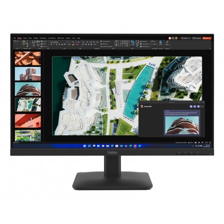 Lenovo ThinkVision S27-4e Monitor PC 68,6 cm (27") 1920 x 1080 Pixel Full HD LCD Nero