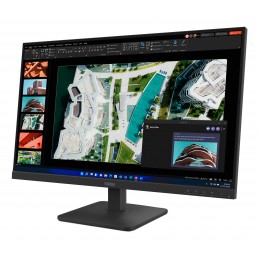 Lenovo ThinkVision S27-4e Monitor PC 68,6 cm (27") 1920 x 1080 Pixel Full HD LCD Nero