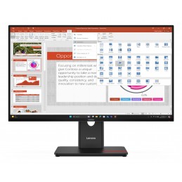 Lenovo ThinkVision T27-40 Monitor PC 68,6 cm (27") 1920 x 1080 Pixel Full HD LED Nero