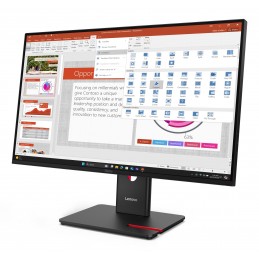 Lenovo ThinkVision T27-40 Monitor PC 68,6 cm (27") 1920 x 1080 Pixel Full HD LED Nero