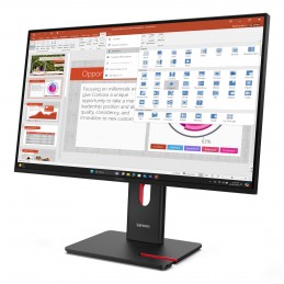 Lenovo ThinkVision T27-40 Monitor PC 68,6 cm (27") 1920 x 1080 Pixel Full HD LED Nero