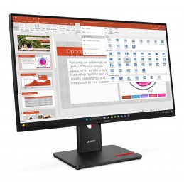 Lenovo ThinkVision T27-40 Monitor PC 68,6 cm (27") 1920 x 1080 Pixel Full HD LED Nero