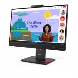 Lenovo ThinkVision T24D-4v Monitor PC 60,5 cm (23.8") 1920 x 1080 Pixel Full HD LED Nero