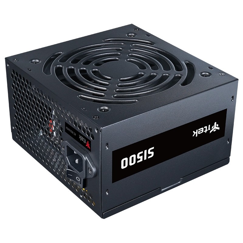 itek SI500 alimentatore per computer 500 W 20+4 pin ATX ATX Nero