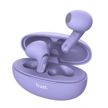 Trust Yavi Auricolare True Wireless Stereo (TWS) In-ear Musica e Chiamate USB tipo-C Bluetooth Viola