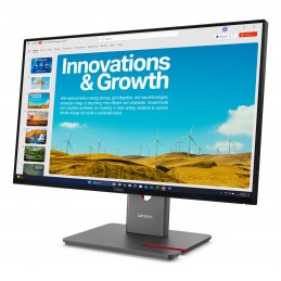 Lenovo ThinkVision P24QD-40 Monitor PC 60,5 cm (23.8") 2560 x 1440 Pixel Quad HD LCD Nero