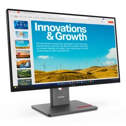 Lenovo ThinkVision P24QD-40 Monitor PC 60,5 cm (23.8") 2560 x 1440 Pixel Quad HD LCD Nero