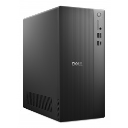 DELL ECT1250 Intel® Core™ i5 i5-14400 16 GB DDR5-SDRAM 512 GB SSD Windows 11 Pro Tower PC Nero
