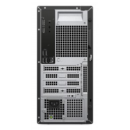 DELL ECT1250 Intel® Core™ i5 i5-14400 16 GB DDR5-SDRAM 512 GB SSD Windows 11 Pro Tower PC Nero