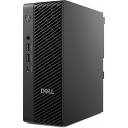 DELL Pro Max FCM2250 Intel Core Ultra 7 265 16 GB DDR5-SDRAM 1 TB SSD NVIDIA RTX A1000 Windows 11 Pro Micro PC Mini PC Nero