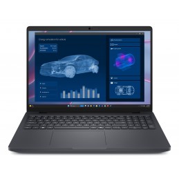 DELL Pro Max 16 MC16255 Copilot+ PC AMD Ryzen AI 7 PRO 350 Computer portatile 40,6 cm (16") Full HD+ 32 GB LPDDR5x-SDRAM 1 TB