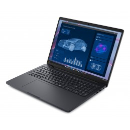 DELL Pro Max 16 MC16255 Copilot+ PC AMD Ryzen AI 7 PRO 350 Computer portatile 40,6 cm (16") Full HD+ 32 GB LPDDR5x-SDRAM 1 TB