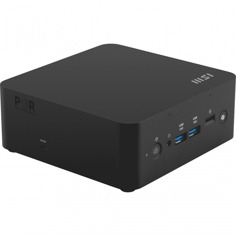 MSI Cubi NUC AI+ 2MG-001EU Copilot+ PC Intel Core Ultra 7 258V 32 GB LPDDR5x-SDRAM 1 TB SSD Windows 11 Pro Mini PC Nero