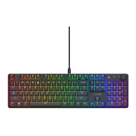 Trust GXT 866 Torix tastiera Gaming USB QWERTY Italiano Nero