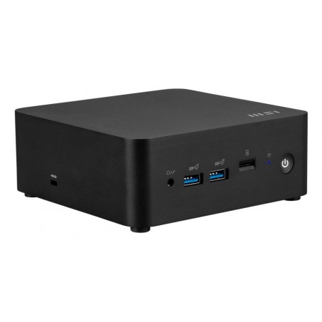 MSI CUBI NUC AI 1UMG-019BEU barebone per PC stazione di lavoro Nero 125H Intel SoC
