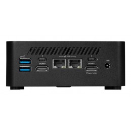 MSI CUBI NUC AI 1UMG-019BEU barebone per PC stazione di lavoro Nero 125H Intel SoC