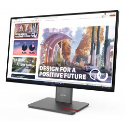 Lenovo ThinkVision P27QD-40 Monitor PC 68,6 cm (27") 2560 x 1440 Pixel Wide Quad HD LED Nero