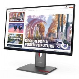 Lenovo ThinkVision P27QD-40 Monitor PC 68,6 cm (27") 2560 x 1440 Pixel Wide Quad HD LED Nero