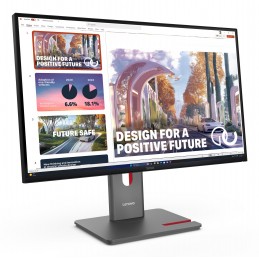 Lenovo ThinkVision P27QD-40 Monitor PC 68,6 cm (27") 2560 x 1440 Pixel Wide Quad HD LED Nero