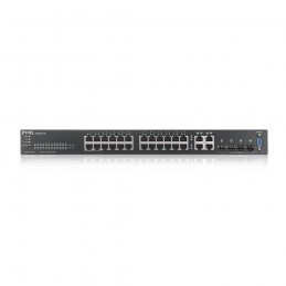 Zyxel GS2220-28-EU0101F switch di rete Gestito L2 Gigabit Ethernet (10 100 1000) Nero