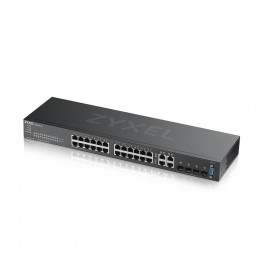 Zyxel GS2220-28-EU0101F switch di rete Gestito L2 Gigabit Ethernet (10 100 1000) Nero