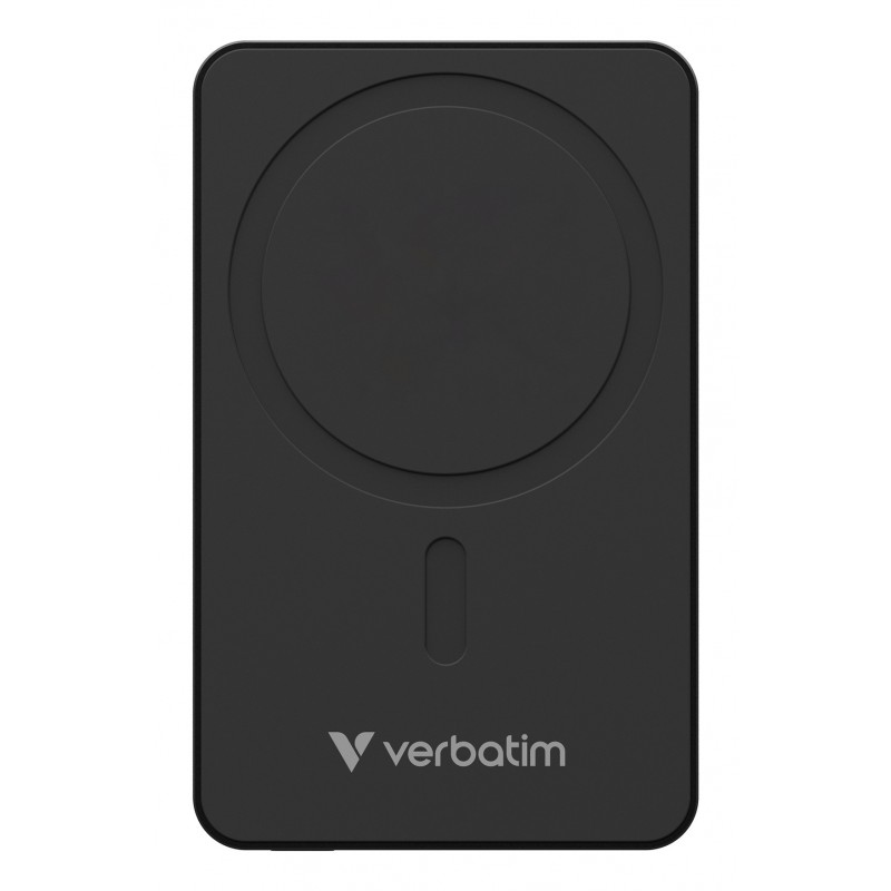 Verbatim Charge 'n' Go Essentials 5000 mAh Carica wireless Nero