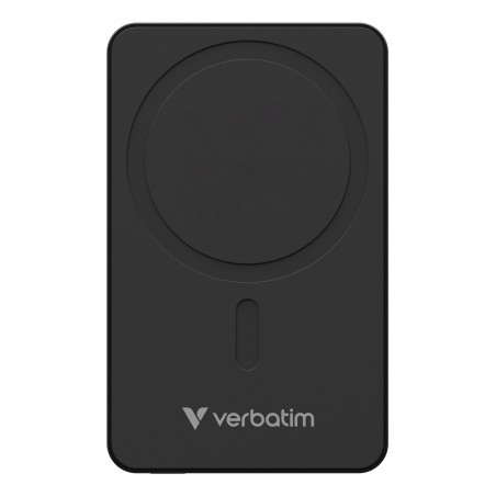 Verbatim Charge 'n' Go Essentials 5000 mAh Carica wireless Nero