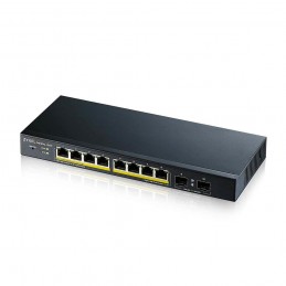 Zyxel GS1900-10HP Gestito L2 Gigabit Ethernet (10 100 1000) Supporto Power over Ethernet (PoE) Nero