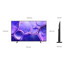 Samsung U8000F UE50U8072FUXXH TV 127 cm (50") 4K Ultra HD Smart TV Wi-Fi Nero