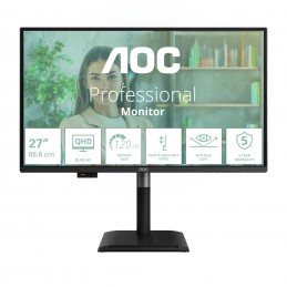 AOC Q27P4U Monitor PC 68,6 cm (27") 2560 x 1440 Pixel Wide Quad HD Nero