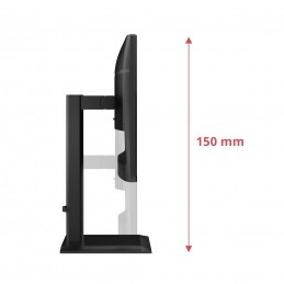 AOC E4 24E4CV Monitor PC 60,5 cm (23.8") 1920 x 1080 Pixel Full HD LED Nero