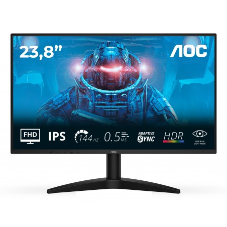 AOC 24B36X Monitor PC 60,5 cm (23.8") 1920 x 1080 Pixel Full HD LED Nero