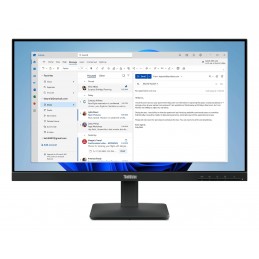 Lenovo ThinkVision S24-4e Monitor PC 60,5 cm (23.8") 1920 x 1080 Pixel Full HD LED Nero