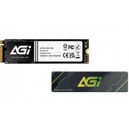 AGI Technology AGI1T0G43AI818 drives allo stato solido 1 TB M.2 PCI Express 4.0 NVMe 3D NAND