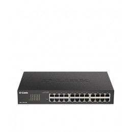 D-Link DGS-1100-24V2 switch di rete Gestito L2 Gigabit Ethernet (10 100 1000) 1U Nero