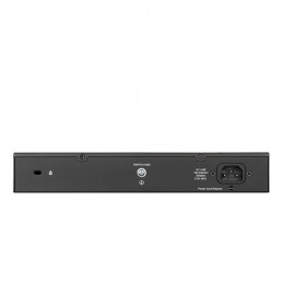 D-Link DGS-1100-24V2 switch di rete Gestito L2 Gigabit Ethernet (10 100 1000) 1U Nero