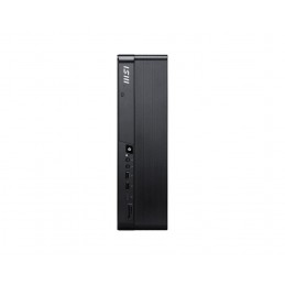 MSI Pro DP80 A14G-004EU Intel® Core™ i5 i5-14400 16 GB DDR5-SDRAM 512 GB SSD Windows 11 Pro Desktop PC Nero