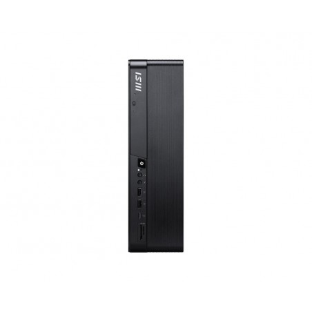 MSI Pro DP80 A14G-004EU Intel® Core™ i5 i5-14400 16 GB DDR5-SDRAM 512 GB SSD Windows 11 Pro Desktop PC Nero