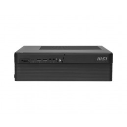 MSI Pro DP80 A14G-004EU Intel® Core™ i5 i5-14400 16 GB DDR5-SDRAM 512 GB SSD Windows 11 Pro Desktop PC Nero