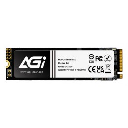 AGI Technology AI298 2 TB M.2 PCI Express 3.0 NVMe 3D NAND
