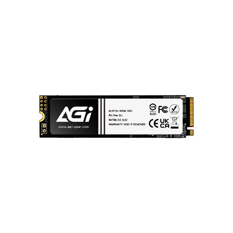 AGI Technology AI298 2 TB M.2 PCI Express 3.0 NVMe 3D NAND