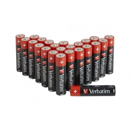 Verbatim 49505 batteria per uso domestico Batteria monouso Stilo AA