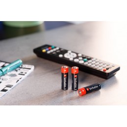 Verbatim 49505 batteria per uso domestico Batteria monouso Stilo AA